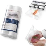 Hendi - sachets molet�s pour machines sous vide en bande 280x6000mm 2 rouleaux