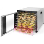 Hendi - séchoir pour champignons, herbes, fruits, 10 casiers profi line 229026 Hendi - séchoir pour champignons, herbes, fruits, 10 casiers profi line 229026