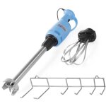 Hendi - set mixeur plongeant 2en1 + fouet + cintre 400w 224014