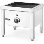 Hendi - tabouret gastronomique induction 400 v 5000 w 237670