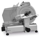 Hendi - trancheuse � viande et fromage kitchen line 250 avec rev�tement t�flon 150w 210222