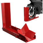 Hengda - bquille d'atelier pour moto avant support roue lvateur levage stand range lift fourche