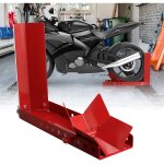 Hengda - béquille d'atelier roue avant pour moto usage universel support de montage lève moto Hengda - béquille d'atelier roue avant pour moto usage universel support de montage lève moto