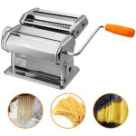 Machine pour faire des ptes. machine  ptes. spaghettis. tagliatelles. lasagnes. epaisseur de coupe ...