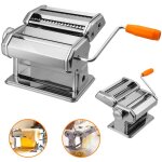 Machine  ptes. laminoir pour ptes fraches. coupeur 2 en 1. 7 rglages d'paisseur