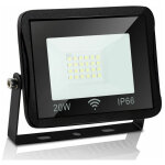 Hengda spot led dtecteur de mouvement extrieur 20w led setlight extrieur balises blanc chaud superhell ...