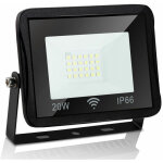 Hengda spot led d�tecteur de mouvement ext�rieur 20w led setlight ext�rieur balises blanc chaud superhell ...