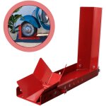 Hengda - support bquille de moto arrire lve moto arrire sur roulettes moto roue avant bascule chock ...