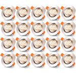 Swanew 20x spots led encastrables orientables. spots led à encastrer. spot encastrable 3w. spots encastrés. ... Swanew 20x spots led encastrables orientables. spots led à encastrer. spot encastrable 3w. spots encastrés. ...