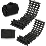 Hengda - swanew 2x aide au dmarrage tapis antidrapants voiture hiver grip traction boards neige nylon ...