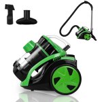 Swanew aspirateur sans sac max. 900 watts technologie multi - cyclonique aspirateur traneau avec accessoires ...