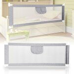 Swanew barrière de lit extra - large de 180 cm protection de lit pour tout - petit accessoire de chambre ... Swanew barrière de lit extra - large de 180 cm protection de lit pour tout - petit accessoire de chambre ...