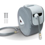 Hengda - swanew enrouleur automatique de tuyau 30 + 2m dévidoir enrouleur de tuyau à air comprimé - raccord ... Hengda - swanew enrouleur automatique de tuyau 30 + 2m dévidoir enrouleur de tuyau à air comprimé - raccord ...