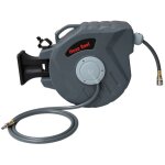 Swanew enrouleur de tuyau d'air comprim enrouleur automatique 20m tuyau d'air comprim, raccord 1 / ...
