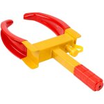 Hengda - swanew sabot de voiture antidmarrage antivol en acier griffe de parking griffe de roue griffe ...