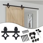 Hengda - swanew système de porte coulissante ensemble d'accessoires pour rail au sol rail de porte à ... Hengda - swanew système de porte coulissante ensemble d'accessoires pour rail au sol rail de porte à ...