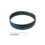 Lame de scie  ruban mtal pae 1435 x 13 x 0, 65 mm x 8 / 12 tpi pas variable - bi - mtal m42 - 73050801435 ...