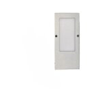 Herrajes alk - spot led rectangulaire 12v sans interrupteur (compl�ment pour kit) - temp�rature de couleur ...