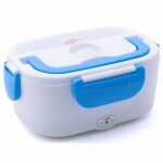 Boite à déjeuner chauffante électrique bleu herzberg hg03152 - blu Boite à déjeuner chauffante électrique bleu herzberg hg03152 - blu
