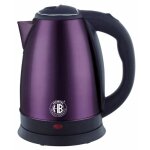Herzberg - bouilloire électrique 1. 8l inox sans fil violet hg5011 - pur Herzberg - bouilloire électrique 1. 8l inox sans fil violet hg5011 - pur