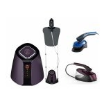 Herzberg - d�froisseur vapeur avec station de repassage 4. 5bar hg8058