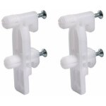 2x attache facade  enfoncer innotech atira cheville  expansion plastique fixation tiroir