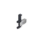 Hettich - avantech you attache faade pour profil de ct de tiroir, hauteur 139 mm,  enfoncer 9257885 ...