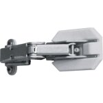 Hettich - charni�re sp�ciale kamat pour meubles de r�frig�rateur - d�cor : zingu� - mat�riau : acier ...
