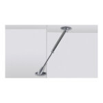 Compas de porte relevable lift basic - sens : réversible - matériau : acier / plastique - décor : gris ... Compas de porte relevable lift basic - sens : réversible - matériau : acier / plastique - décor : gris ...