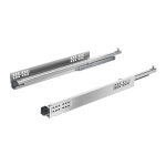 Hettich - coulisse quadro you push to open - longueur : 500 mm
