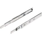 Hettich ? coulisse pour tiroir � billes ? charge maximale 45 kg ? longueur 55 cm ? fixation lat�rale ...