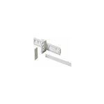 Hettich - glissière pour meuble de réfrigérateur - décor : blanc Hettich - glissière pour meuble de réfrigérateur - décor : blanc