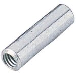 Hettich - manchon filet� m4 x longueur 18 mm acier galvanis� (par 200)