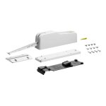 Hettich - m�canisme pour porte pliante push to move et pull to move - d�cor : blanc - version : l�ger ...