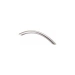 Hettich - poign�e courbe chrom�e nicia 96 mm