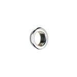 Poignée cuvette rondes ø intérieur 35 mm ø extérieur 41 mm - zinc finition inox - borgoa Poignée cuvette rondes ø intérieur 35 mm ø extérieur 41 mm - zinc finition inox - borgoa