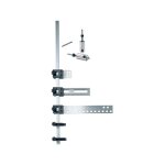 Hettich - rail de gabarit poign�es et bouton accura avec graduation - longueur 500 mm