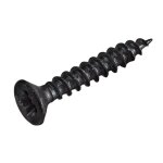 Hettich vis pour charni�res et raccords pour meuble, hettich, 2, 5 x 16 mm, noir