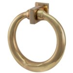 Heurtoir � anneau, design �l�gant et fonctionnel, marque gibalto.