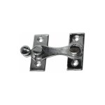 Heurtoir gauche h chrome 4cm edm