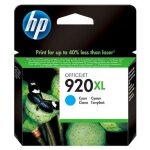 Hewlett packard - cartouche hp 920xl couleurs s�par�es pour imprimante jet d'encre - cyan
