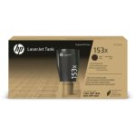 Hewlett packard - kit de recharge de toner noir authentique - hp - hp 153x - pour laserjet tank (w1530x) ...