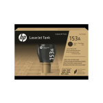 Hewlett packard - kit de recharge de toner noir authentique - hp - hp 153a - pour laserjet tank (w1530a) ...