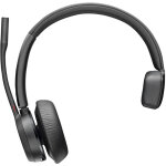 Poly - voyager 4310 uc wireless headset (plantronics) - casque supra - auriculaire - se connecte au pc ...