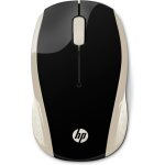 Hewlett packard - souris hp 200 rf sans fil optique 1000 dpi ambidextre