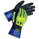 6070811 rubiflex s xg27bi gants pour produits chimiques taille: 11 en 388:2016, en 374 - 1:2016 iso 374 ...