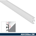 Hexim ? rails pour tuiles en aluminium anodis� ? r�sistants � la corrosion ? protection des bords 2000x25x10mm ...