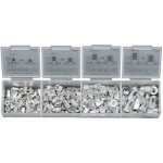 Ecrous aveugles en coffret plastique