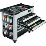 Heyco - servante d'atelier a modules 1128 - 3 - st
