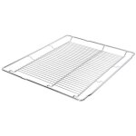Hez634080 accessoire pour four / grille de cuisson / acier inoxydable - bosch